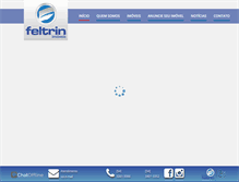 Tablet Screenshot of feltrinimoveis.com.br